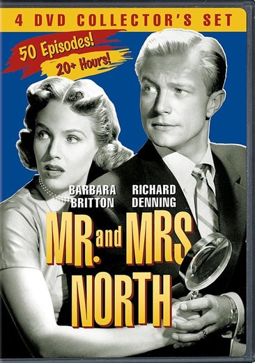 Mr. & Mrs. North 4 DVD Collector's Set (50 Episodes)