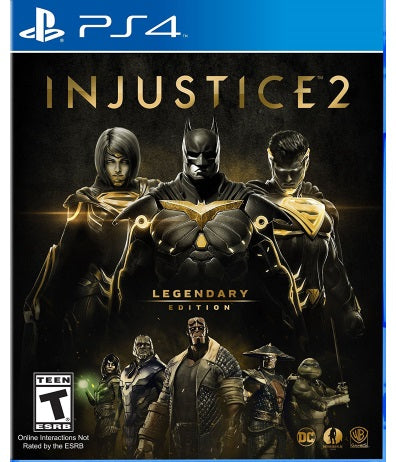 Injustice 2: Legendary Edition - PlayStation 4