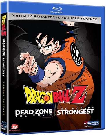 Dragon Ball Z : Dead Zone The Movie/ The World's Strongest [Digitally Remastered Double Feature] [Blu-ray]