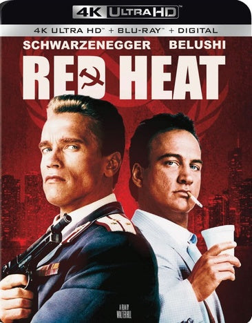 Red Heat [Blu-ray]