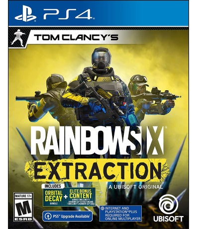 Tom Clancy's Rainbow Six Extraction Standard Edition - PlayStation 4