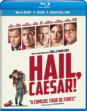 Hail, Caesar! [Blu-ray + DVD + Digital HD]