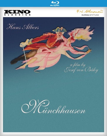 MUNCHHAUSEN [Blu-ray]