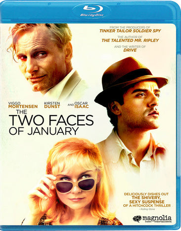The Two Faces of January [Blu-ray]