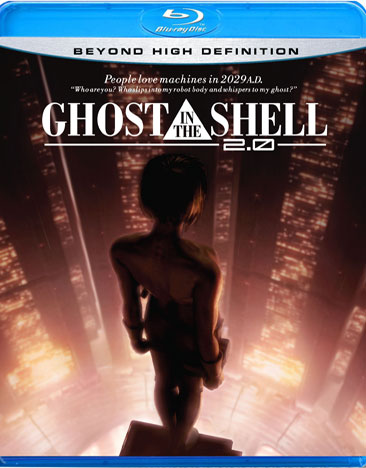 Ghost in the Shell 2.0 [Blu-ray]