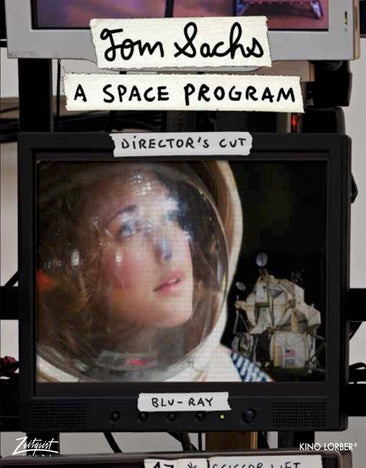 Tom Sachs: A Space Program [Blu-ray]