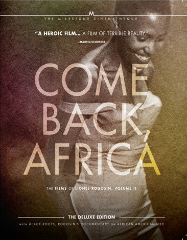 Come Back, Africa - The Films of Lionel Rogosin, Volume 2 [Blu-ray]