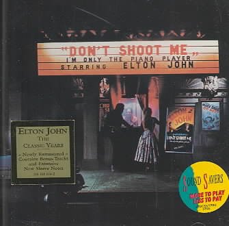 Don't Shoot Me I'm Only the Piano Player