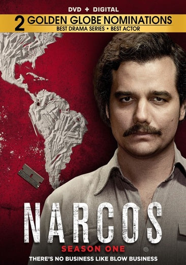 Narcos: Season 1 [DVD + Digital]
