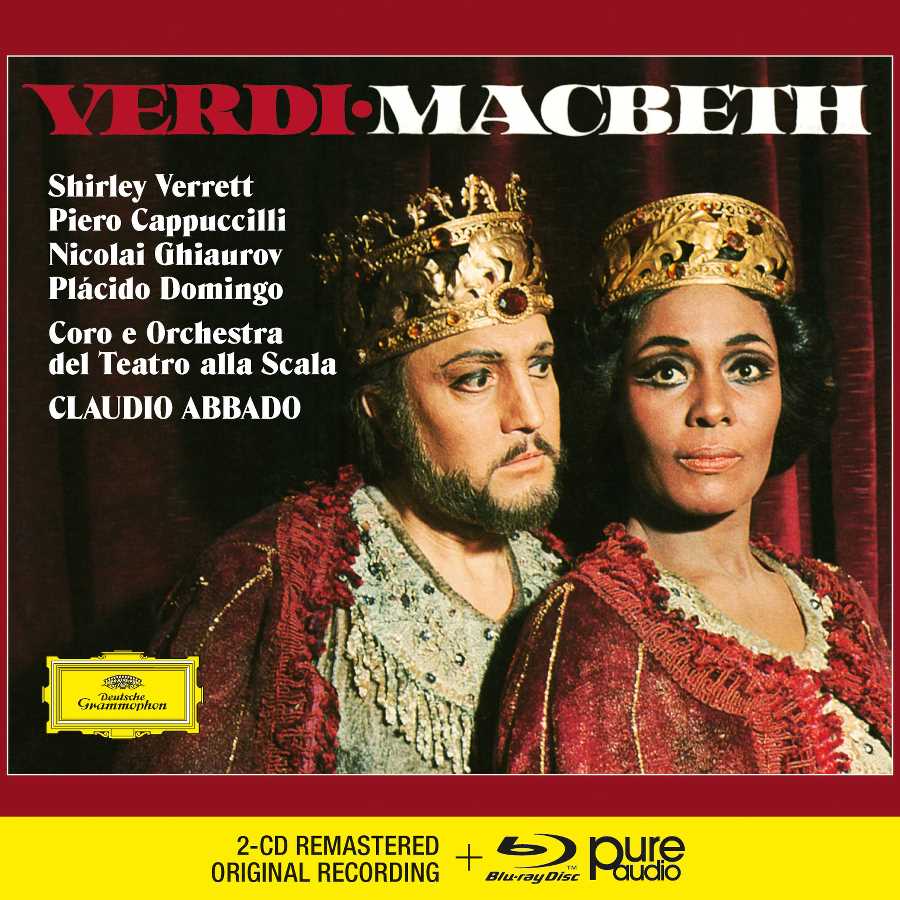 Verdi: Macbeth [2 CD + Blu-ray Audio]