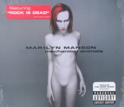 Mechanical Animals (Explicit Cover)