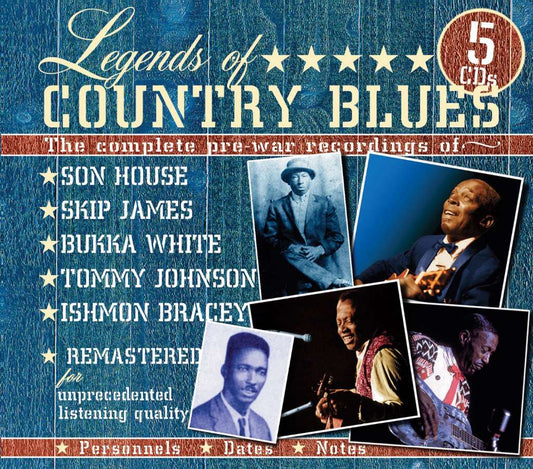 Legends Of Country Blues