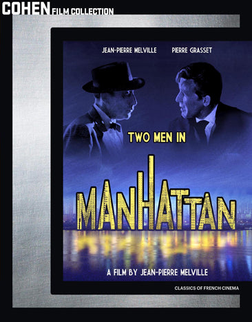 Two Men in Manhattan [Blu-ray]