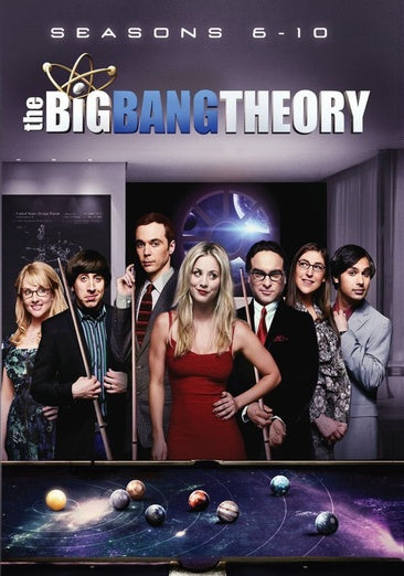 Big Bang Theory, The:S6-10 (5pk)