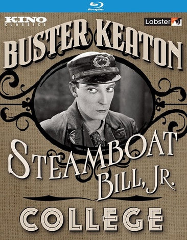 Steamboat Bill Jr./College [Blu-ray]