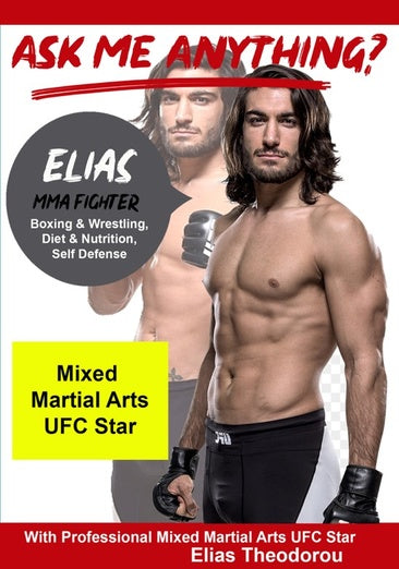 Ask Me Anything about being a MMA Fighter with Professional Mixed Martial Arts UFC Star Elias Theodorou