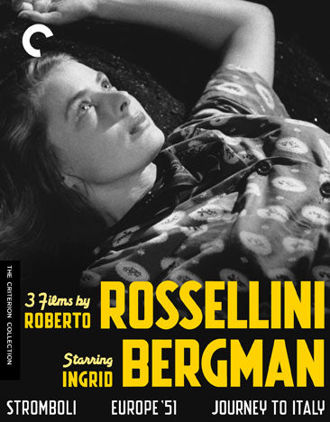 3 Films By Roberto Rossellini Starring Ingrid Bergman (Criterion Collection) [Blu-ray]