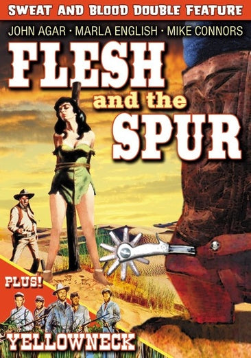 Flesh And The Spur (1957)/Yellowneck [DVD]