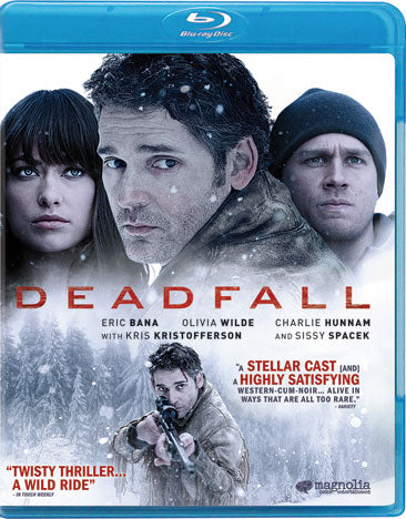 Deadfall Combo Pack [DVD + Blu-ray]