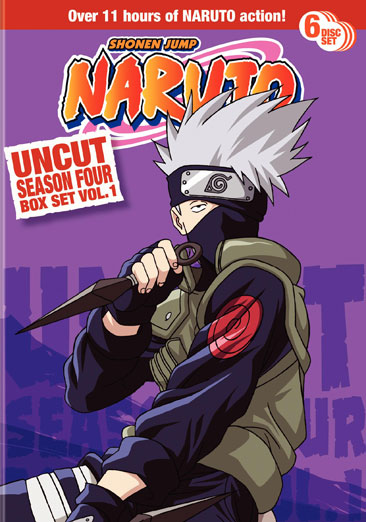 Naruto Uncut Box Set: Season 4, Vol. 1