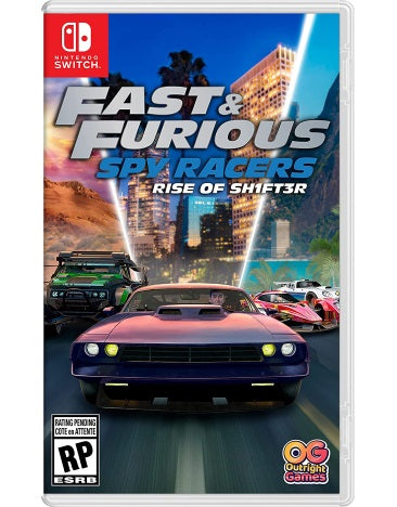 Fast & Furious: Spy Racers Rise of SH1FT3R - Nintendo Switch