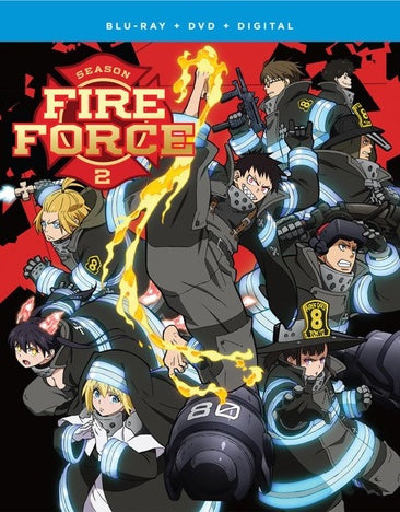 Fire Force: Season 2 - Part 2 - Blu-ray + DVD + Digital