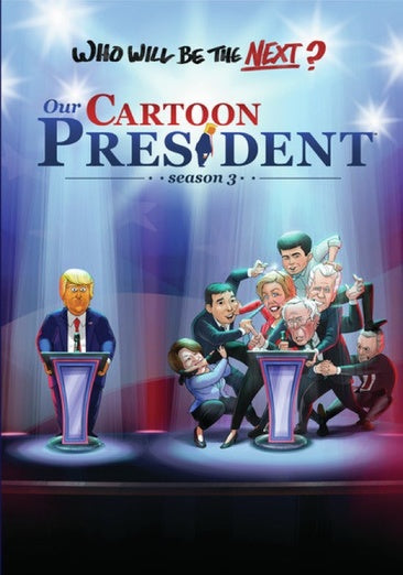 Our Cartoon President Season 3