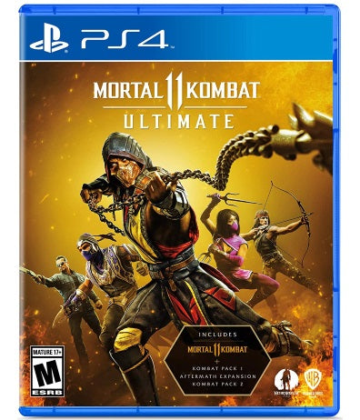 Mortal KOMBAT 11 Ultimate - PlayStation 4