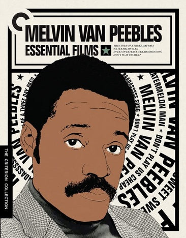 Melvin Van Peebles: Essential Films (The Story of a Three Day Pass/Watermelon Man / Sweet Sweetback’s Baadasssss Song / Don’t Play Us Cheap)(The Criterion Collection) [Blu-ray]