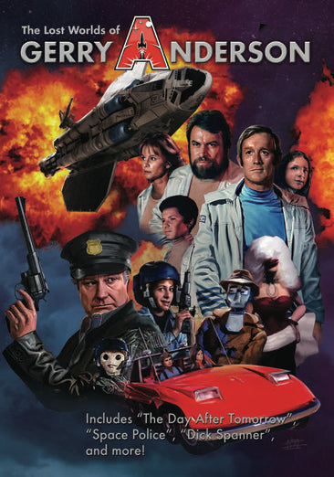 The Lost Worlds of Gerry Anderson