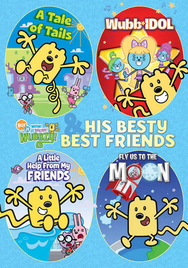 Wubbzy & His Besty Best Friends 4-Pack