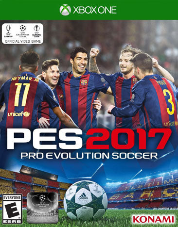 Pro Evolution Soccer 2017 - Xbox One Standard Edition