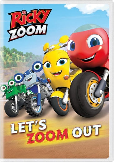 Ricky Zoom: Let's Zoom Out