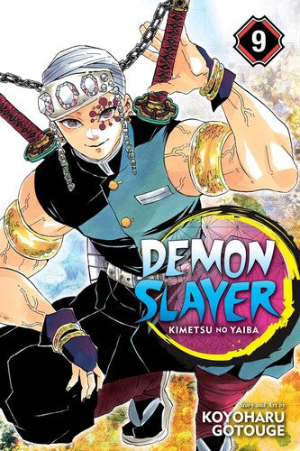 Demon Slayer: Kimetsu no Yaiba, Vol. 9 (9) cover