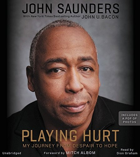 Playing Hurt: My Journey from Despair to Hope cover