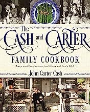 The Cash and Carter Family Cookbook: Recipes and Recollections from Johnny and June's Table cover