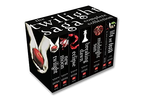 The Twilight Saga Complete Collection cover