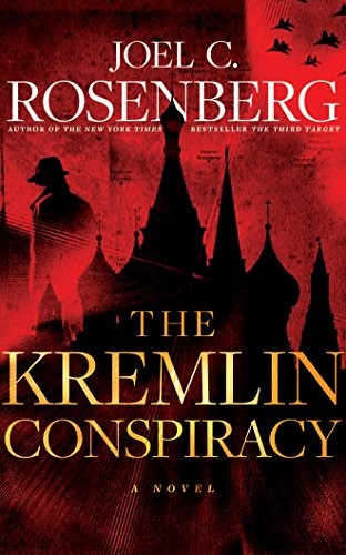 The Kremlin Conspiracy (A Markus Ryker Novel) cover
