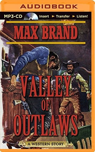 Valley of Outlaws (Western Story) cover