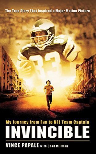 Invincible: My Journey from Fan to NFL Team Captain cover