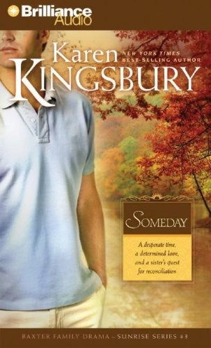 Someday (Sunrise Series-Baxter 3, Book 3) cover