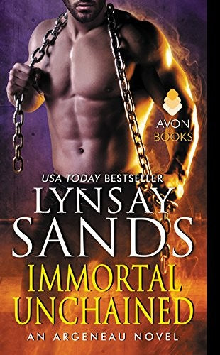Immortal Unchained: An Argeneau Novel (An Argeneau Novel, 25) cover