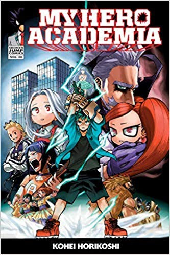 My Hero Academia, Vol. 20 (20) cover