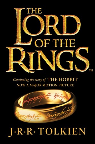 The Lord Of The Rings cover
