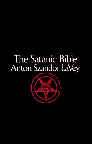 The Satanic Bible cover