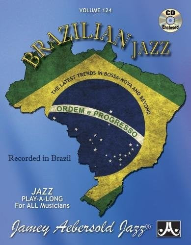 Volume 124 - Brazilian Jazz with Audio CD cover