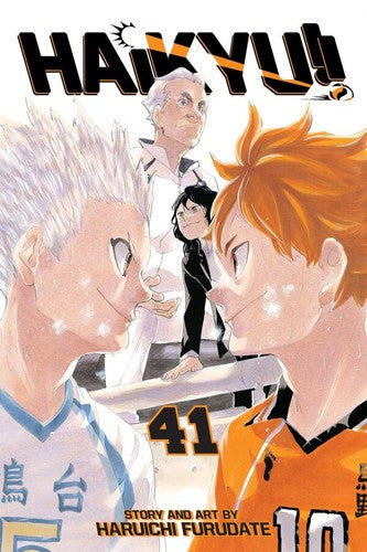 Haikyu!!, Vol. 41 cover
