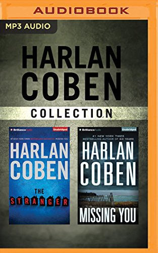 Harlan Coben - Collection: The Stranger & Missing You cover
