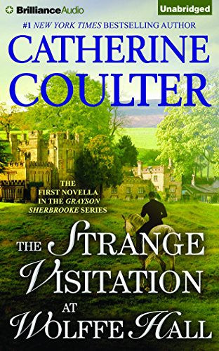 The Strange Visitation at Wolffe Hall (Grayson Sherbrooke's Otherworldly Adventures) cover