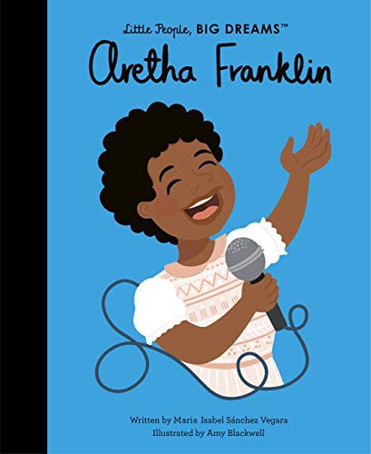 Aretha Franklin (Volume 44) (Little People, BIG DREAMS, 44) cover